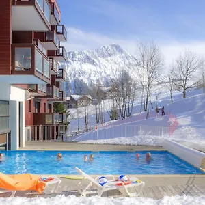 2* Appart hôtel Résidence Goélia Les Terrasses Du Corbier